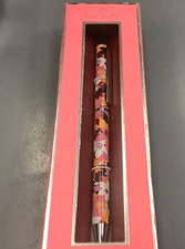 NIB Vera Bradley pink Rose Floral click top writing pen ds17 picture