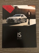 2021 LEXUS IS 48-page Original Sales Brochure picture