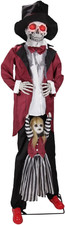 Haunted Hill Farm 7.2-Ft. Stilt Walker Halloween Animatronic picture