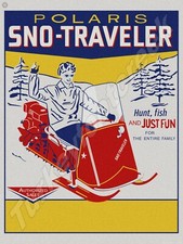 Polaris Sno-Traveler Authorized Sales 18