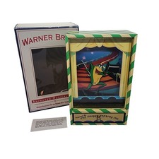 Rare Vintage Warner Bros 1993 Hello My Baby Dancing Frog Music Box Orig Box NOS picture
