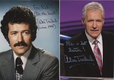 Alex Trebek - Signed Photograph picture