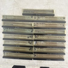 Vintage 1979 AMP 3-86018-4 Interdata/Perkin Elmer Backplane Connectors picture