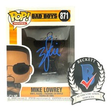 WILL SMITH SIGNED AUTOGRAPH FUNKO POP 871 BAD BOYS BECKETT BAS MIKE LOWREY picture