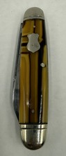 ANTIQUE H. BOKER & CO'S IMPROVED CUTLERY CELLULOID KNIFE - EARLY 190 (CP2024337) picture
