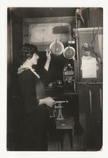 1915 ORIGINAL NILES CALIFORNIA THEATER PROJECTIONIST PHOTO picture