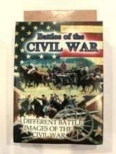 Battles of the Civil War Playing Cards New picture