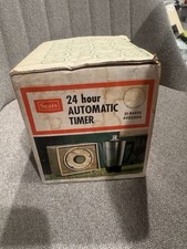VTG Sears 24 Hour Automatic Timer Avocado Green 34 64458 NOS New In Box 1875W picture
