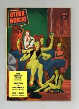 Other Worlds Pulp 2nd Series May 1957 #22 VF picture