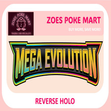 MEGA EVOLUTION - REVERSE HOLO'S - SELECT YOUR OWN - MULTIBUY DISCOUNT picture