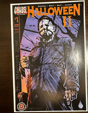 Chaos Comics Halloween II: The Blackest Eyes #1 (2001) Michael Myers picture