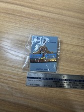 DISNEY PIN - Vintage 1987 Walt Disney MGM Studios logo pin New In Package picture