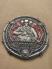 Medina County Sheriff Street Crimes Division Texas Challenge Coin picture