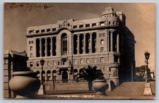 RPPC Pretoria South Africa Standard Bank Vintage Postcard c.1918-36 picture
