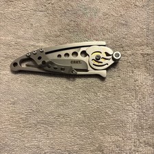Columbia River CRKT 5102 Ed Van Hoy Snap Lock Folding Knife 2.554
