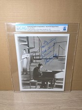 NEIL ARMSTRONG 1969 Stan Worth Signed Photo. RARE (ARMSTRONG FAMILY COLLECTION) picture
