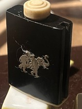 Vintage Match King Bakelite Striker Lighter Lucky Elephant Metallique 1930s picture