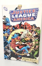 Justice League of America Hereby Elects TPB Graphic Novel DC Comics 2006 SC picture