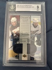 ✅2001-02 Upper Deck Honor Roll Ilya Kovalchuk Jaromir Jagr 248/1000 Beckett 9 MT picture