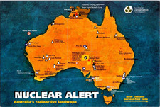 (2580) 30-4-2026 - AVANT x 1 postcard - Australia Nuclear Alert picture