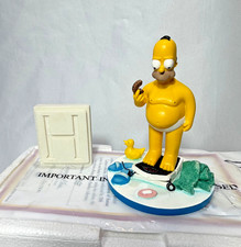 2001 The Simpsons Misadventures Of Homer D'OH NUTS #2196B W/ COA picture