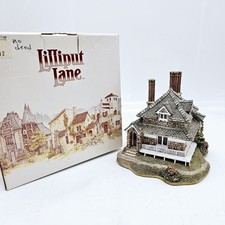 Lilliput Lane Diamond Cottage Figurine Blaise Hamlet House Signed in Box Deed picture