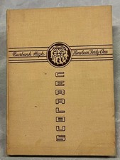 1941 Burbank High School Ceralbus Yearbook Burbank California WWII Era VG picture