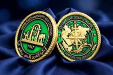 CIA NCS Near East and South Asia Division Iraq Operations Challenge Coin picture