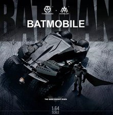 TIMEMICRO x MOREART 1:64 The Dark Knight Rises Tumbler Batmobile picture