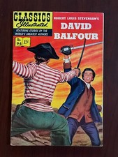 Classics Illustrated #94 (HRN 94) David Balfour Robert Louis Stevenson 5.0 VG/FN picture