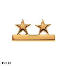 Ecuadorian Army ~ Lieutenant Insignia Pin ~ Ecuador ~ N.S. Meyer ~ NEW picture