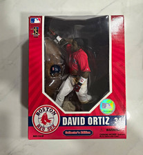 McFarlane Toys MLB Series 7 David Ortiz Boston Red Sox Red Jersey Figure 2007 picture