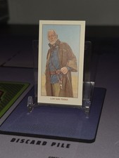 Topps 2022 Star Wars T206 Card No. Lor San Tekka 50 Subjects + Colo Claw Fish picture