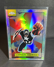 2024 Topps Chrome Marvel Captain America #92 Refractor picture