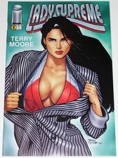 Lady Supreme #1 from Image Comics May 1996 NM picture