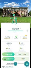 Pokémon GO ✨Shiny Reptain Backed National Trust Gibside #10 picture