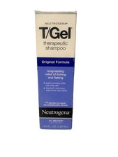1) Neutrogena T/Gel Therapeutic Shampoo Original Formula 8.5 Oz Collectible VIEW picture