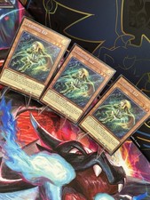 Konami Yu-Gi-Oh Learning Elf BLGG-EN026 1st Ed Foil x3 English picture