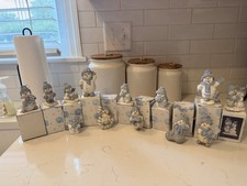 Snow Buddies Encore Vintage 1999 Lot of 13 Ornaments/figurines All With Box picture