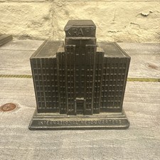Vintage 1938 Kraft International Headquarters Promotional Souvenir Building picture