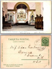 Mission Guadalupe Juarez Mexico Postcard picture