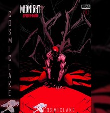 Midnight Spider-man #1 Nogi San Nycc Exclusive Variant Ltd 700 Presale 10/25☆ picture