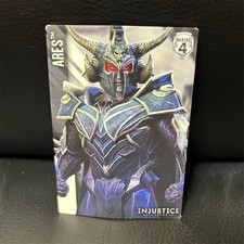 Panini Injustice Gods Among Us Series 4 Ares Non-Sport Trading Card #52/130 picture