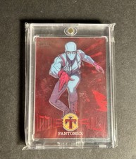 2018 Fleer Ultra X-Men Marvel Precious Metal Gems Red PMG /99 Fantomex picture