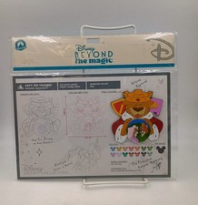 2026 D23 Disney Beyond The Magic ROBIN HOOD Ltd. Ed. Pin & Concept Art NIP picture