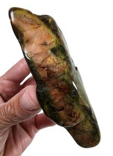Morrisonite Jasper Polished Stone 283.2 grams. picture