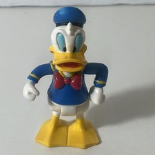 DISNEY VTG 3'' DONALD DUCK FIGURE FIGURINE picture