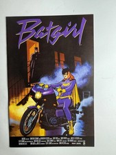 Batgirl #40 Purple Rain Movie Poster Variant Cliff Chiang DC 2015 Prince Homage picture