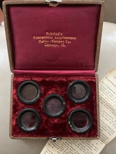 Vintage Nehring’s Convertible Ampliscopes in Original Case picture