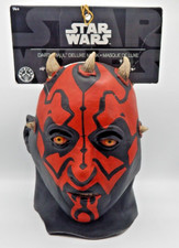 Rubie's Star Wars Darth Maul Deluxe Latex Mask Cosplay Costume Disney NEW picture